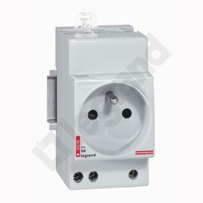 Gniazdo 2P+Z 10/16A 250 V G380 004280 LEGRAND (4280)